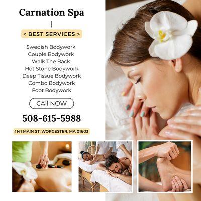 Check out our services and benefits