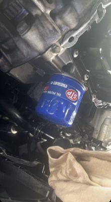 filter my dad removed.