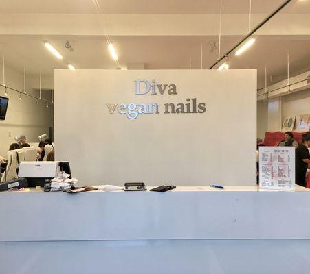 Letter Sign - Aluminum brushed acrylic cutout letters