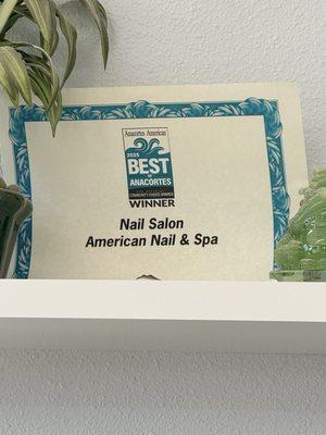 American Nail and Spa
