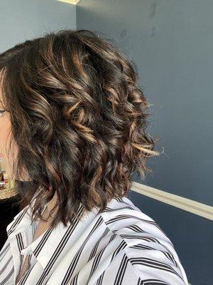 Hair by Sarah Thomas