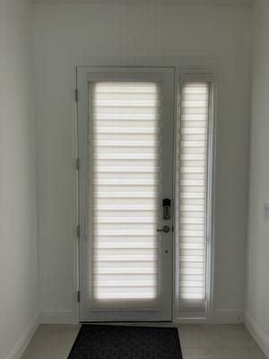 Light Filtering Zebra Shades