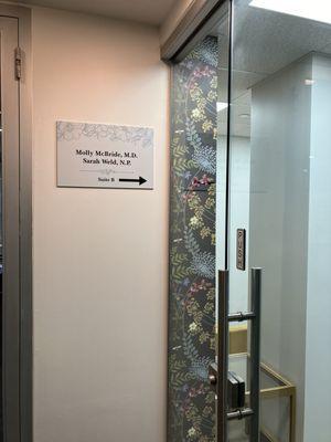 Molly is no longer there. Sarah is not recommended.