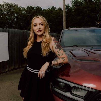 Meet Ashley Grigsby, owner of Grigsby Auto Sales! Heart of the business, community driven, and passionate about helping!