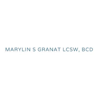 Marylin S Granat, LCSW, BCD