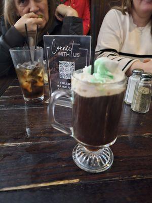 Irish coffee