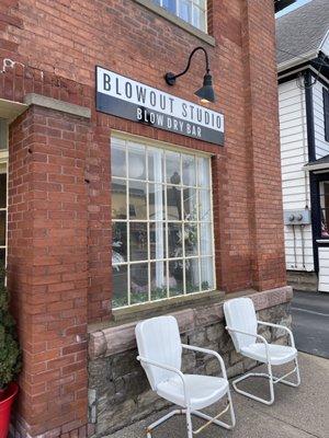Blowout Studio Blow Dry Bar