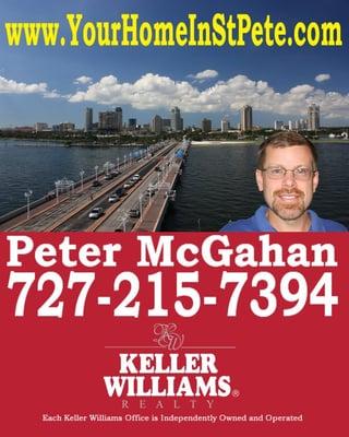 Welcome to your "Home in St. Pete"