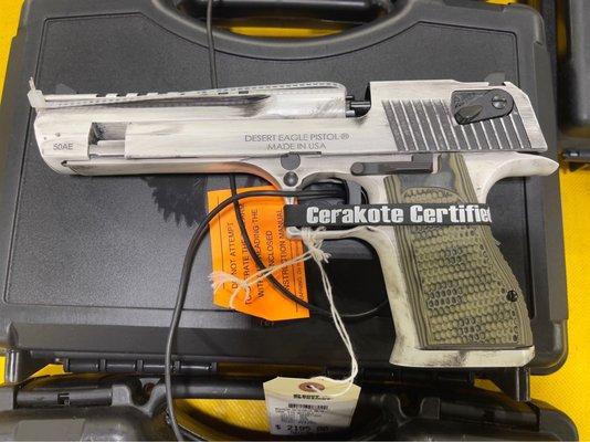 Desert eagle 50cal