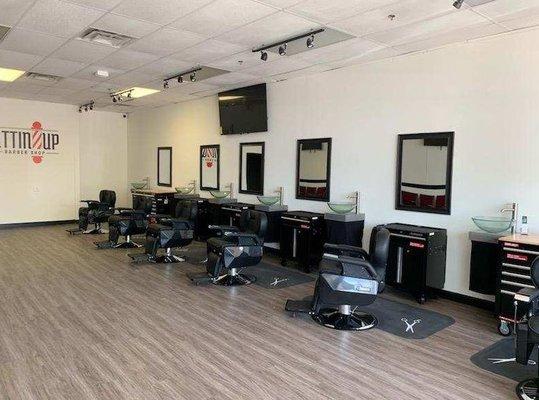 Kuttin Up Barber Shop