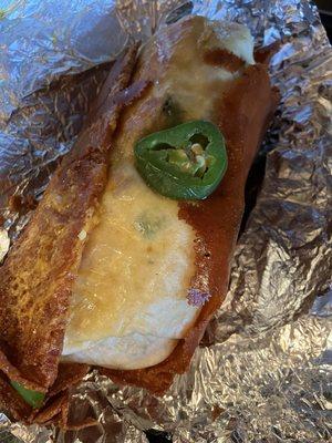 Jalapeño cheese wrapper