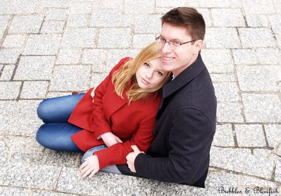 Bubbles and Blowfish Photography