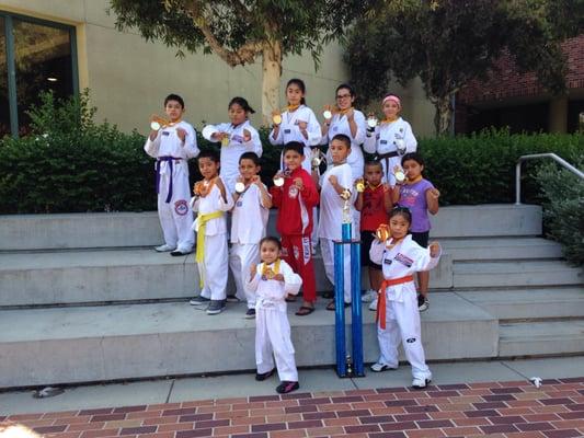 Best fighters in all San Gabriel valley