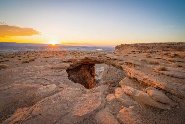 Skylight Arch - Page Arizona
