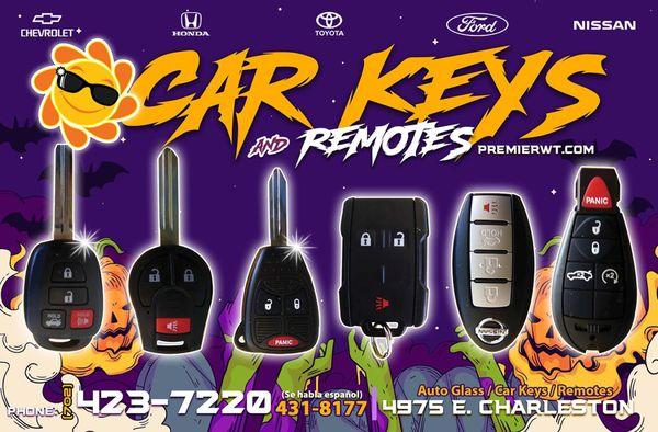 Premier Window Tint and Car Keys