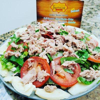 Salada de Atum! Tuna Salad!