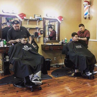 New barbers in town.