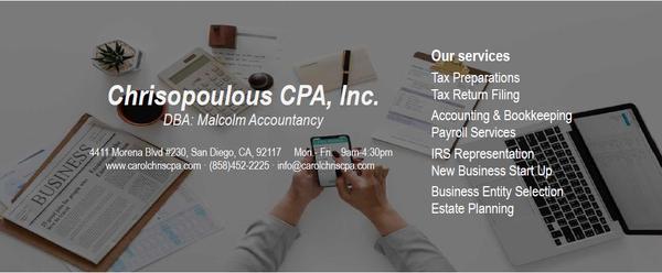 Chrisopoulos CPA Inc