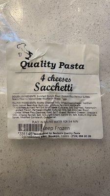Savino's Quality Pasta