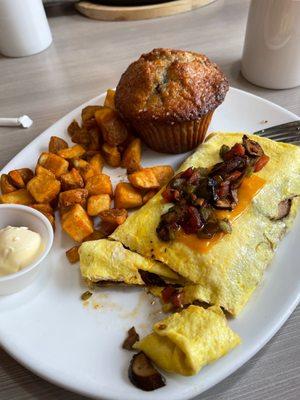 Build your own omelet