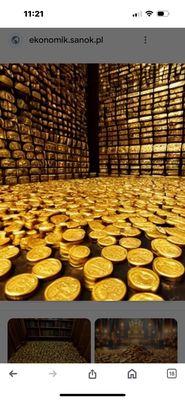 Hold coins & bars in vault