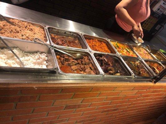 Hot Food Cooked Fresh