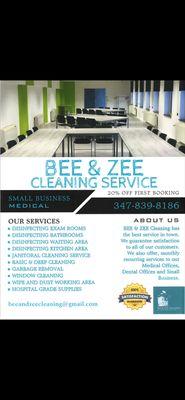 Bee & Zee Cleaning