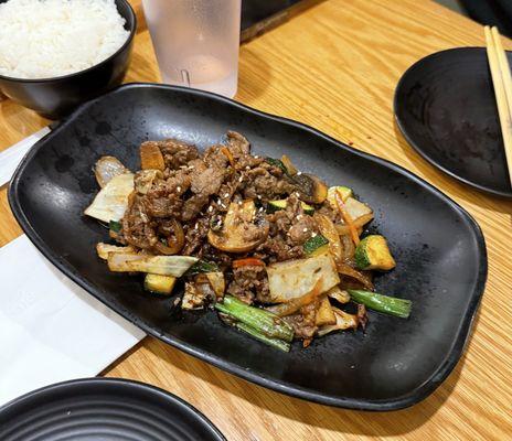 Beef Bulgogi