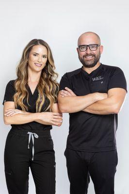 Our amazing surgeons, Dr. Girardot and Dr. Watt