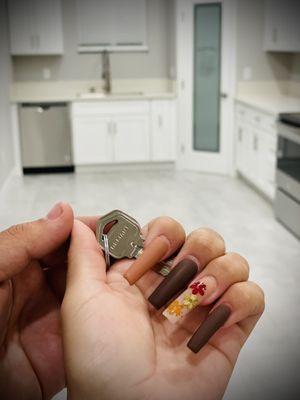 Thanks to Fabian my husband and I became homeowners.