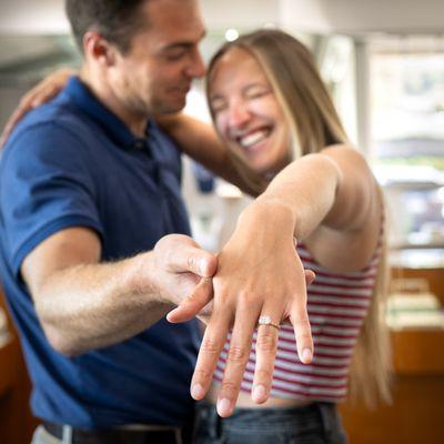 I've been waiting all my life . . .