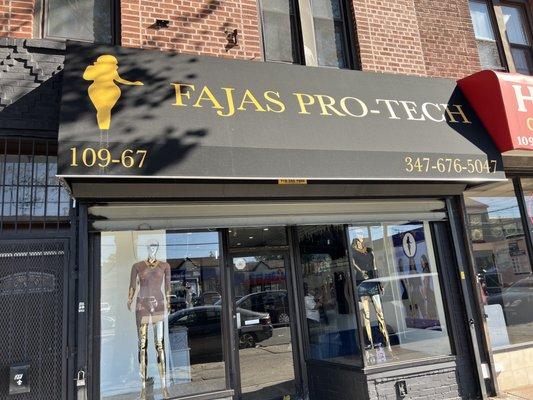 Come visit us for the best fajas one to one service