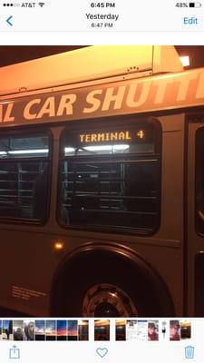 As u can see bus was locked behind the man, there was no getting out, old man on left..driver on right.