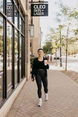 CLEO Skin + Laser
