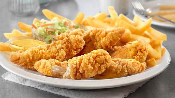 Chicken tender /fries