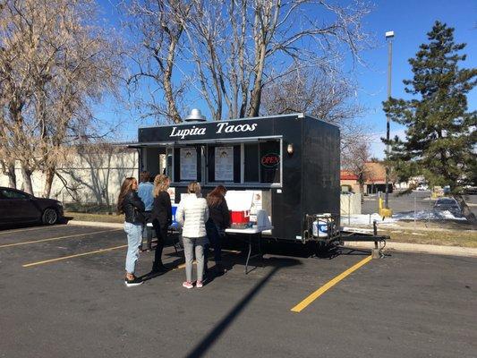 Lupita Tacos exterior