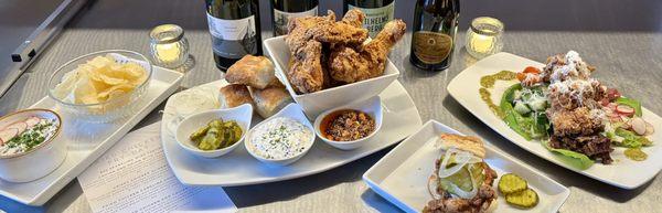 Nothings better than fried chicken!