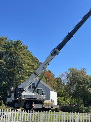 The right equipment and crew!