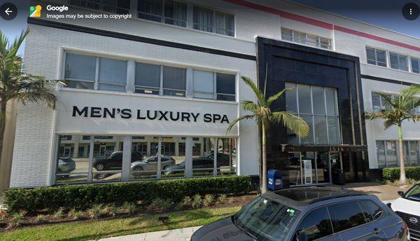 Mens Luxury Spa