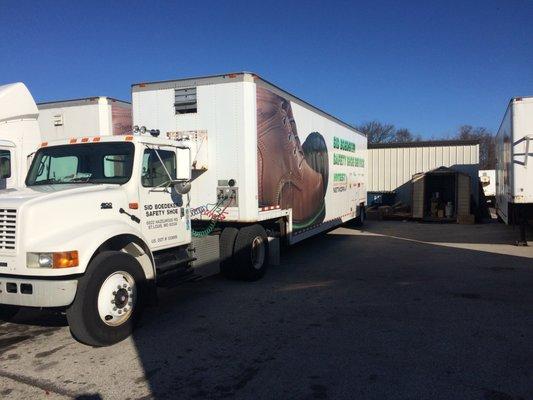 Sid Boedeker Safety Shoe Service