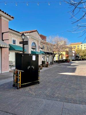 The Safe Keeper Henderson