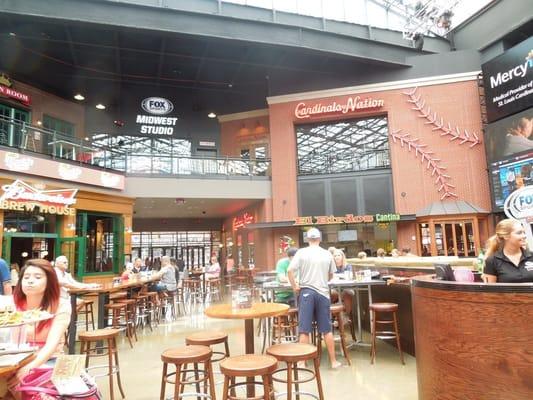 Right under Cardinal Nation at FOX Sports