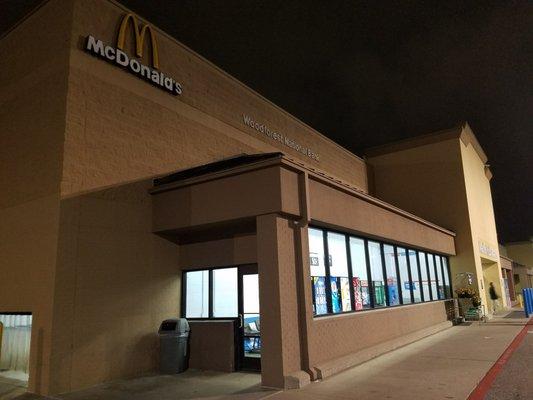 Now you're just taking the Mc