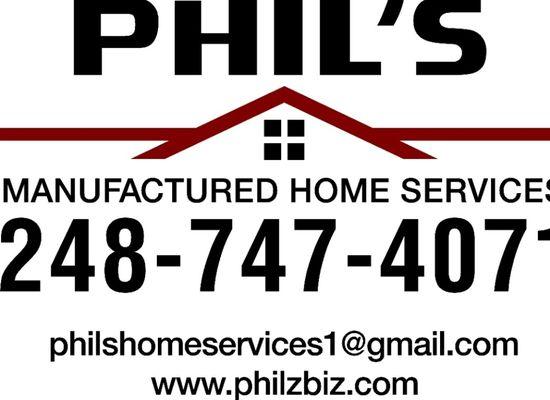 Phil's Manufactured Home Services