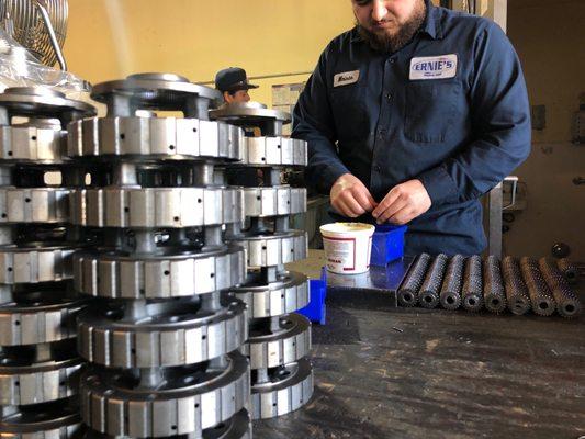 Ernie's Machine Shop