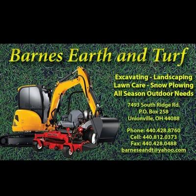 Barnes Earth and Turf