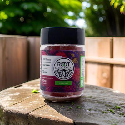 THC + CBG Elevative Gummies 60MG - Root Therapeutics