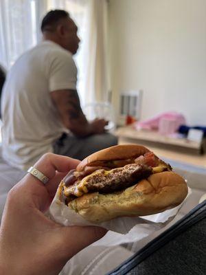 Delish food with beau