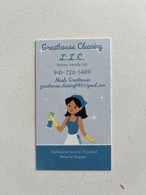 Greathouse Cleaning