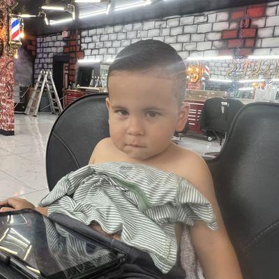 Kids cut